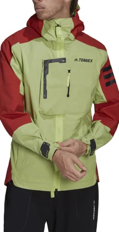 adidas TERREX XPLORIC RAIN. RDY MOUNTAIN JAKKE Grøn Online