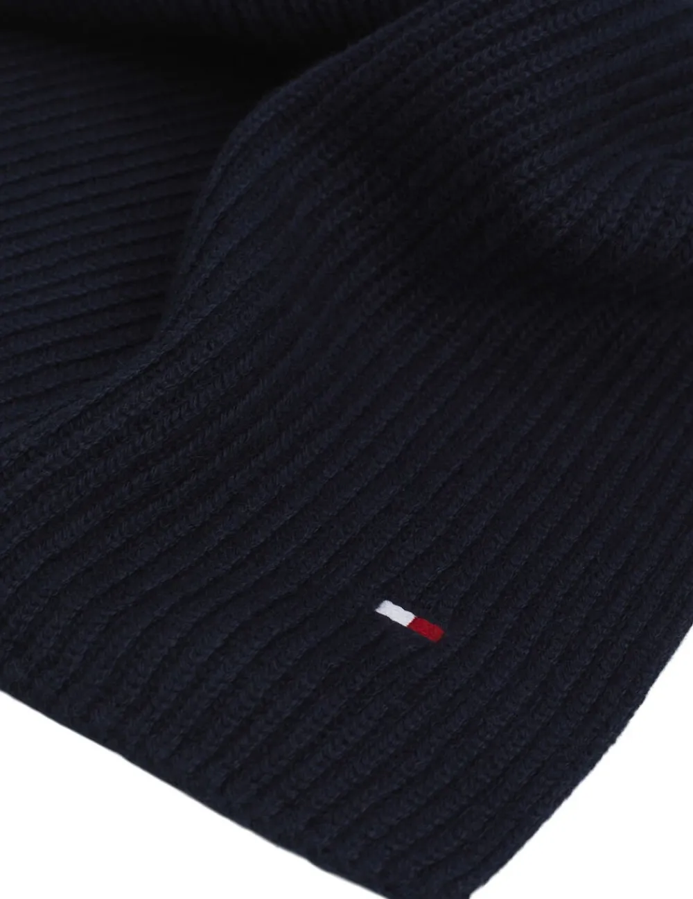 TH FLAG PIMA COTTON CASH SCARF>Tommy Hilfiger Online