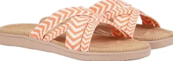 THALIA - SUEDE SOLE AND COTTON STRAPS>Lovelies Hot