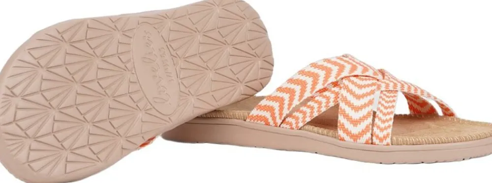 THALIA - SUEDE SOLE AND COTTON STRAPS>Lovelies Hot