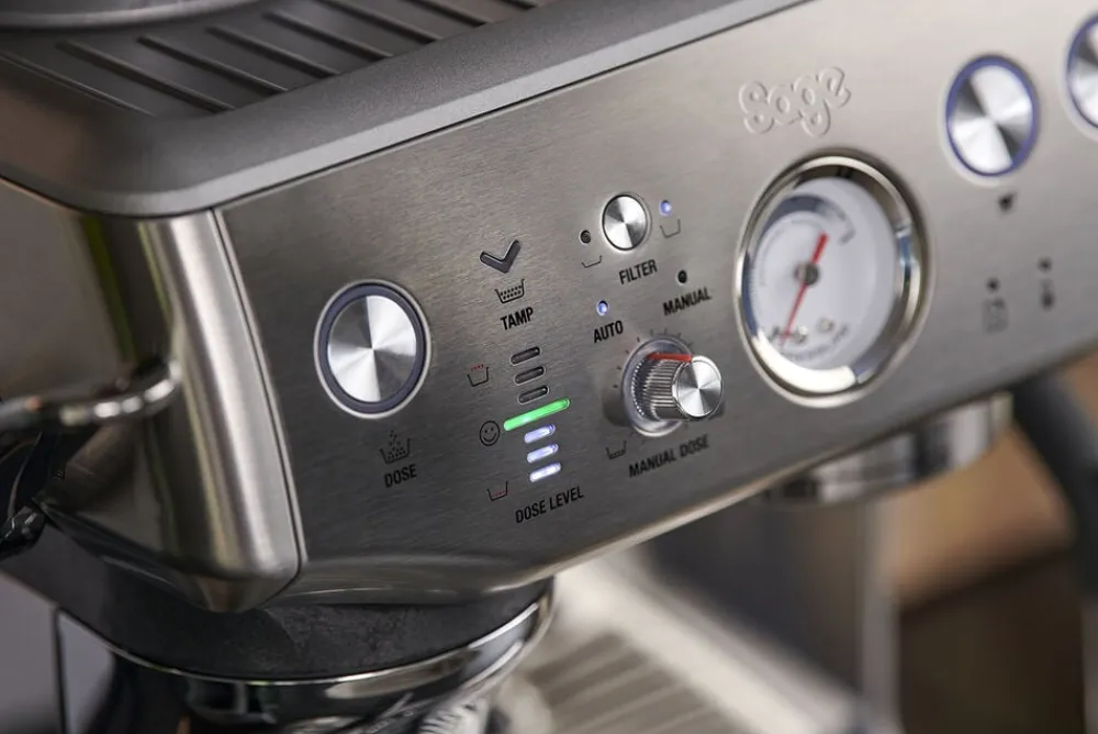 SAGE The Barista Express Impress Brushed Steel Sale
