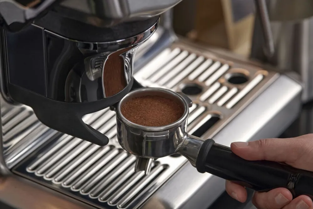 SAGE The Barista Express Impress Brushed Steel Sale
