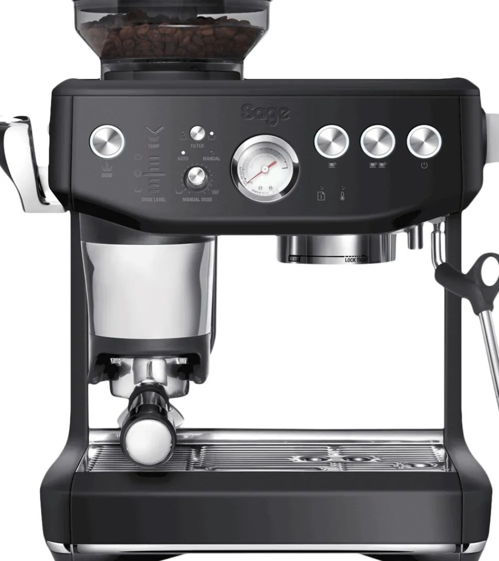 SAGE The Barista Express Impress - Black Truffle