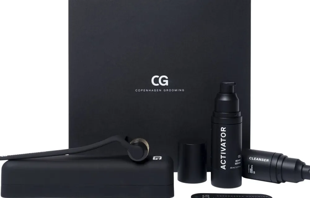 Copenhagen Grooming The Beard Growth Kit