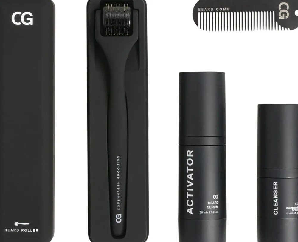 Copenhagen Grooming The Beard Growth Kit