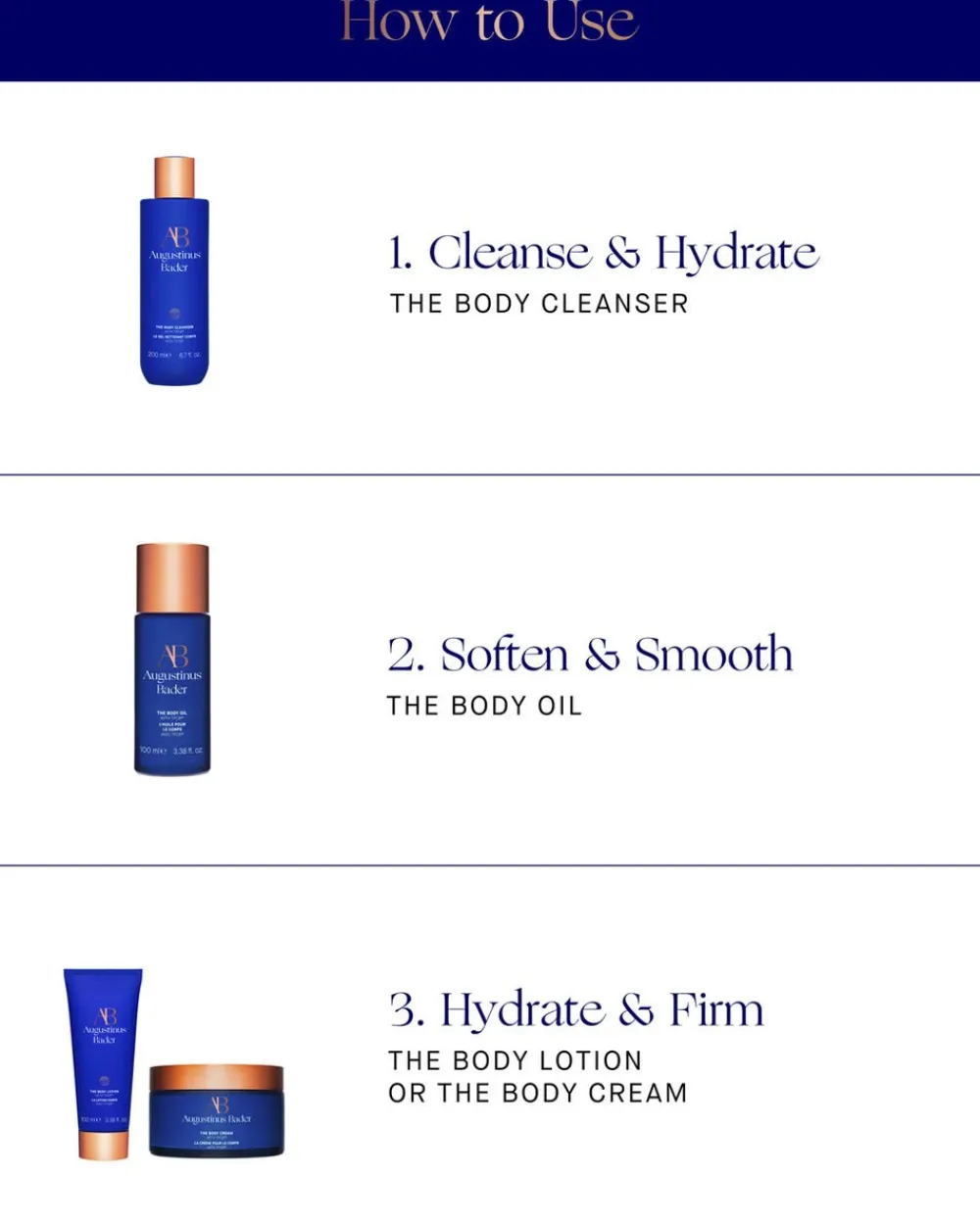 Augustinus Bader The Body Cleanser 200ml Clearance