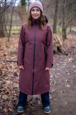 Dame Danefæ The Danedogwalker Raincoat Dk