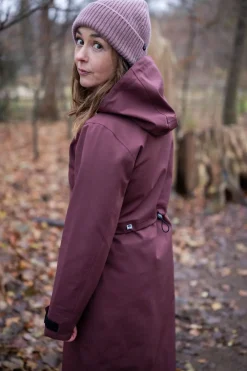 Dame Danefæ The Danedogwalker Raincoat Dk