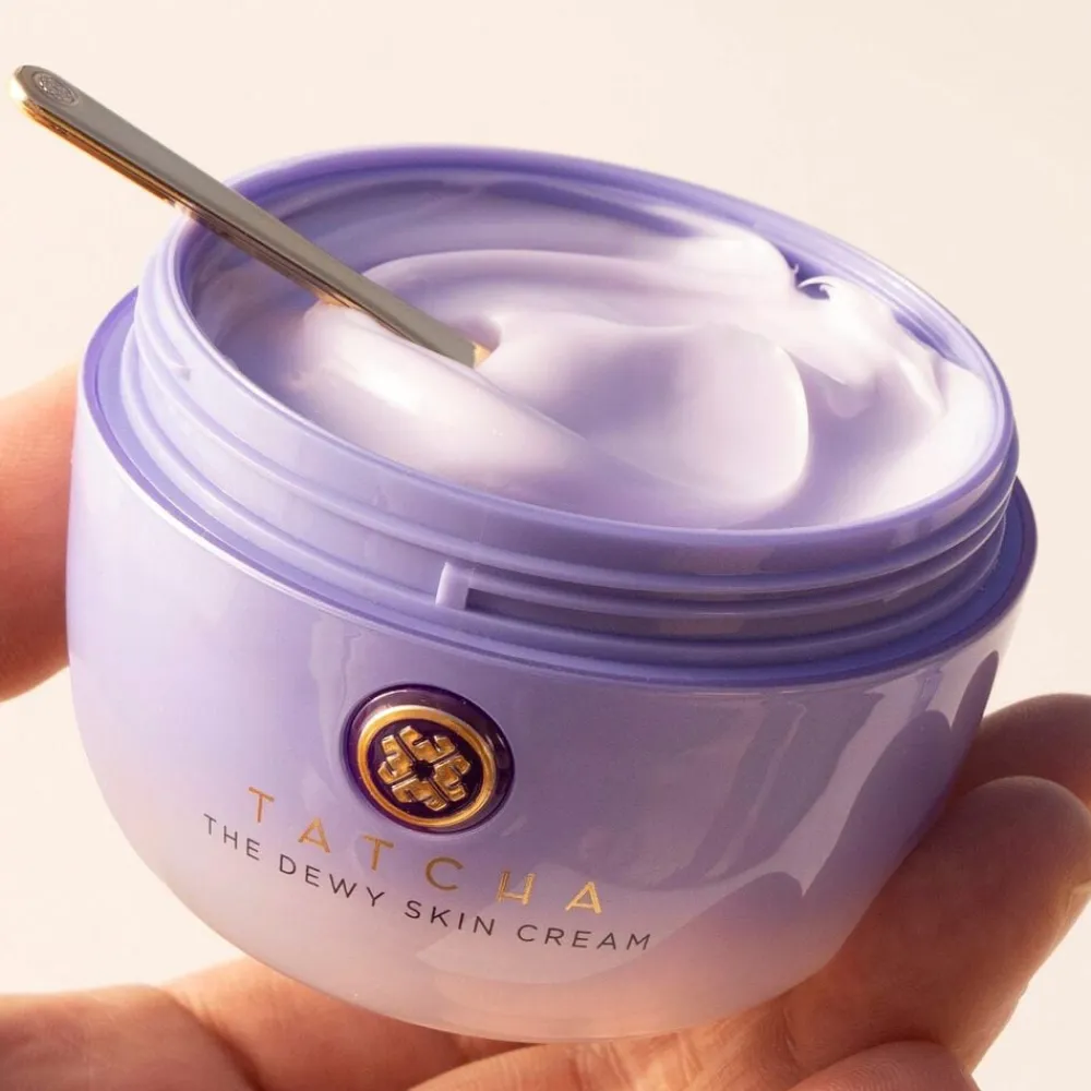 TATCHA The Dewy Skin Cream - Rig og genopfyldende fugtighedscreme Outlet