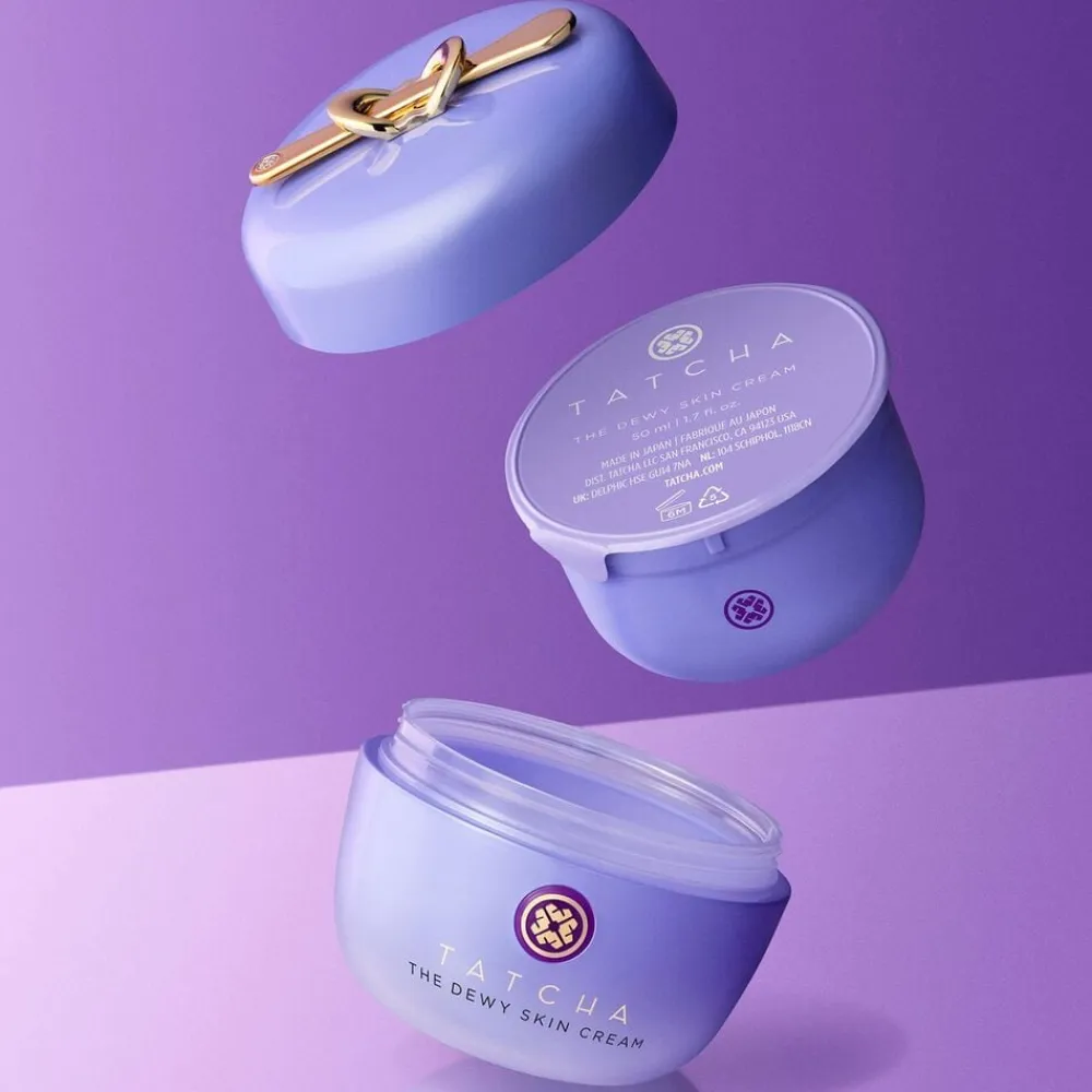 TATCHA The Dewy Skin Cream - Rig og genopfyldende fugtighedscreme Outlet