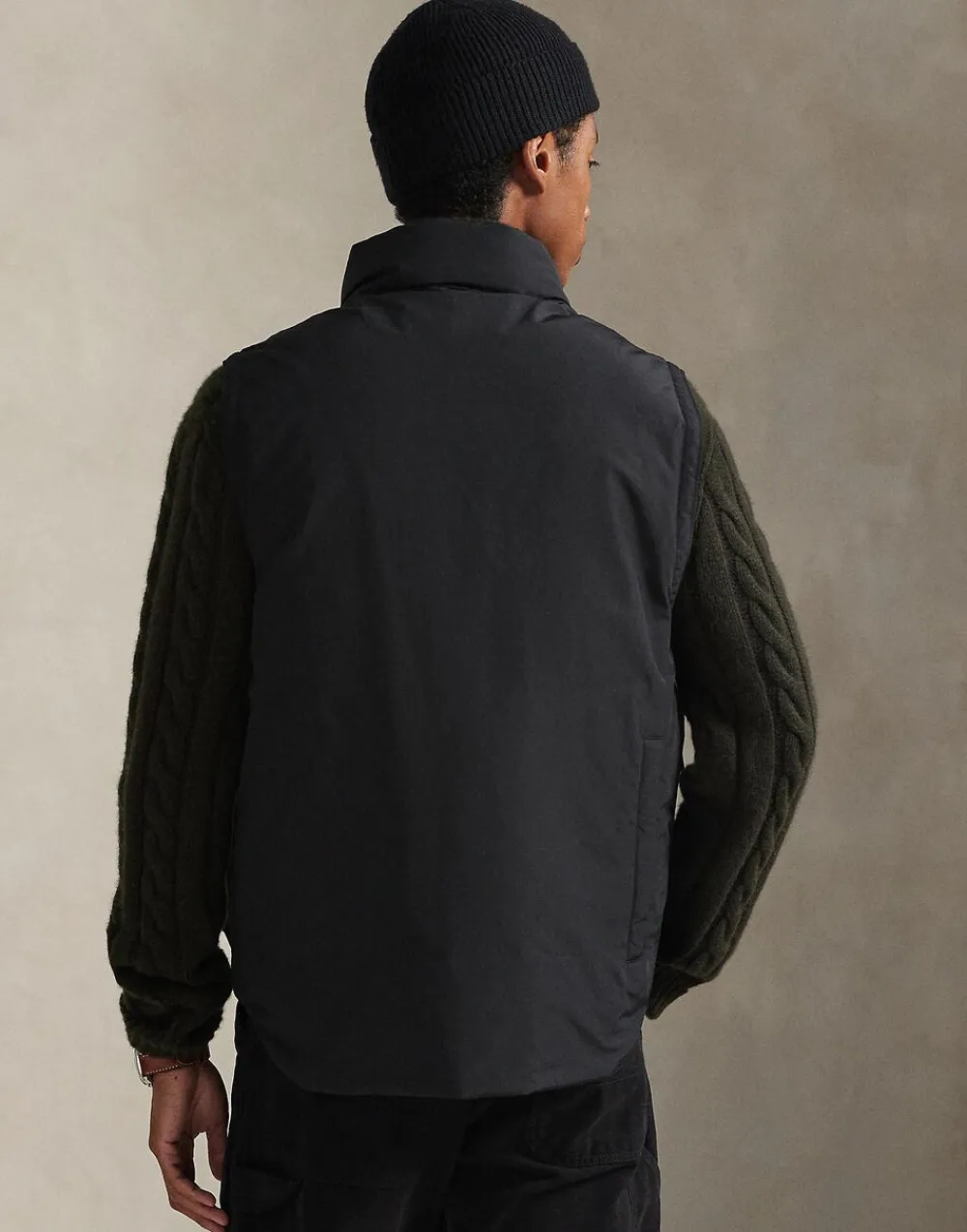 Polo Ralph Lauren The Elsdon Down Utility Vest Sort Online