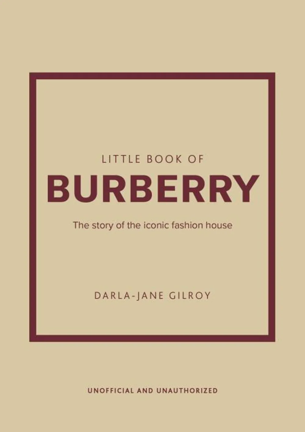 New Mags The Little Book of Burberry