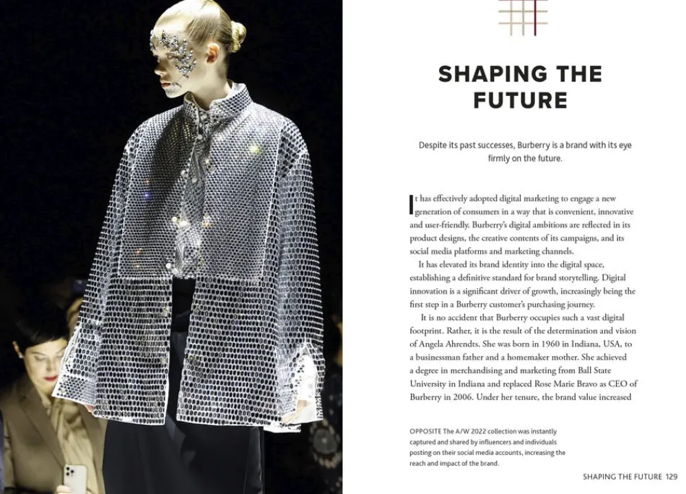 New Mags The Little Book of Burberry