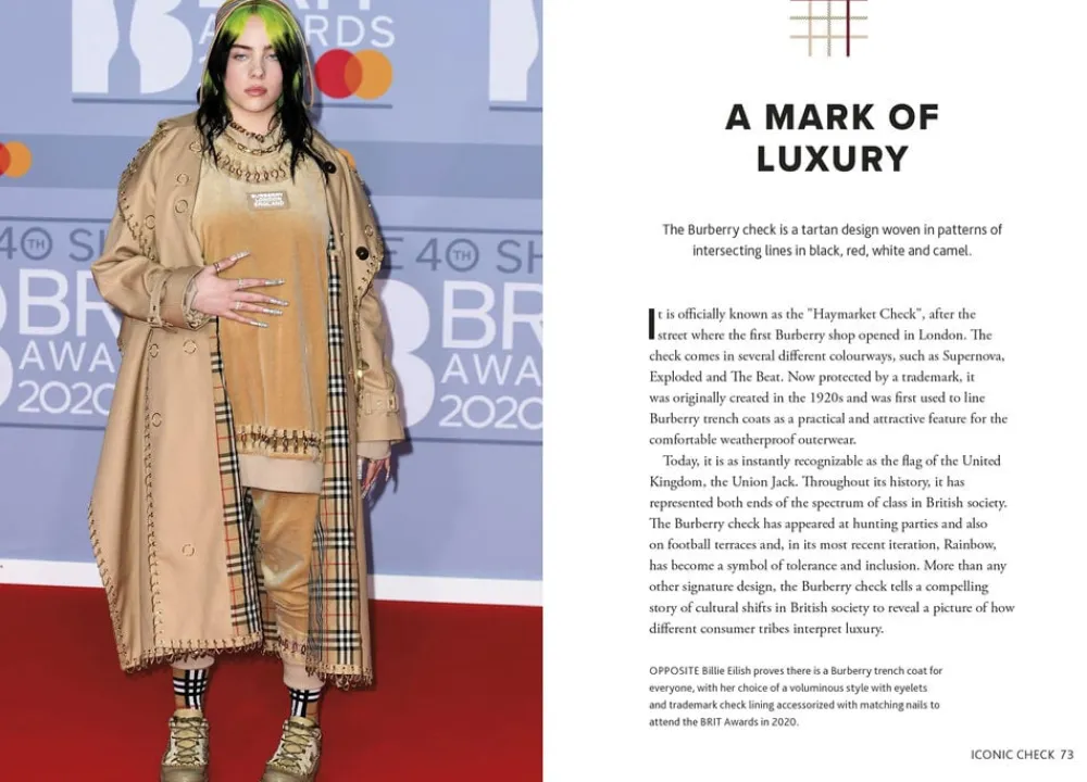 New Mags The Little Book of Burberry