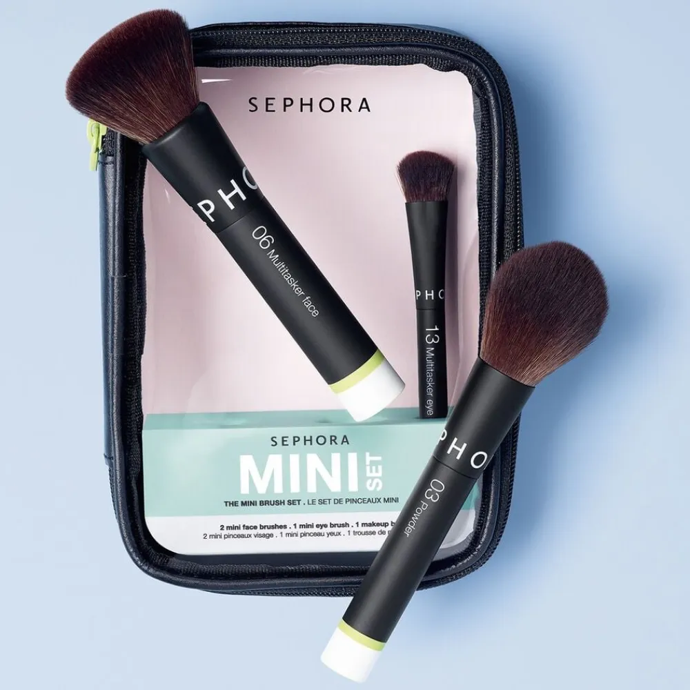 The Mini Brush Set Sæt med minipensler>Sephora Collection Outlet