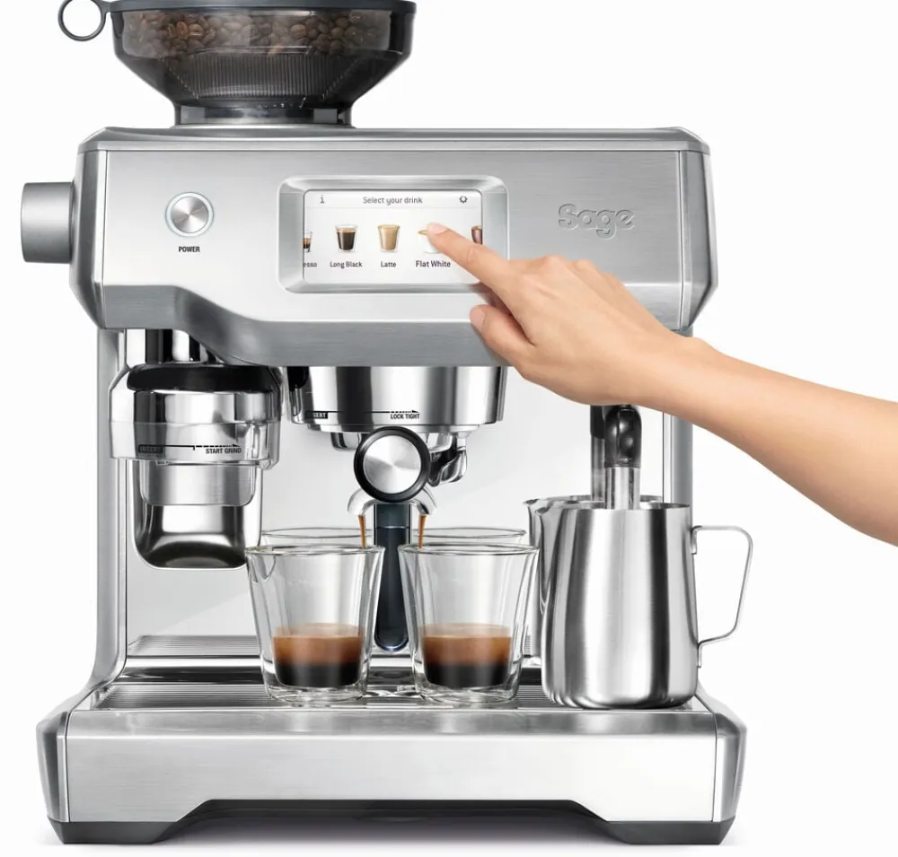SAGE The Oracle Touch - Espressomaskine Hot