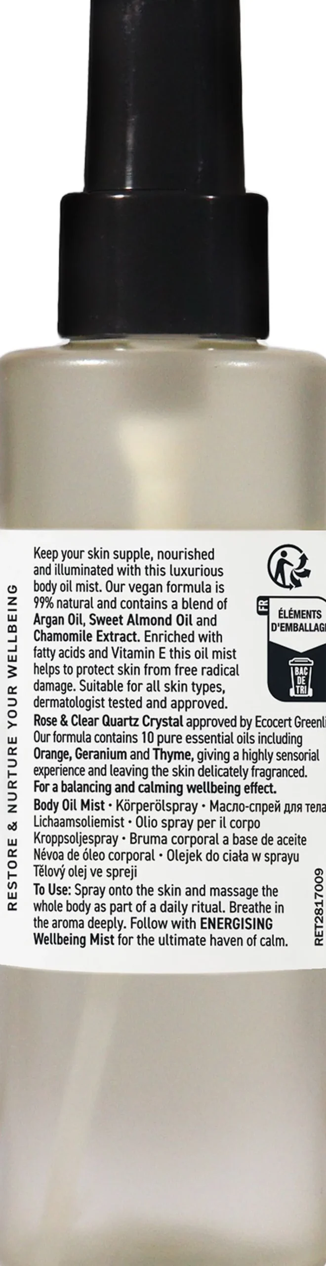Hydrating Body Oil Mist>The Retreat Discount