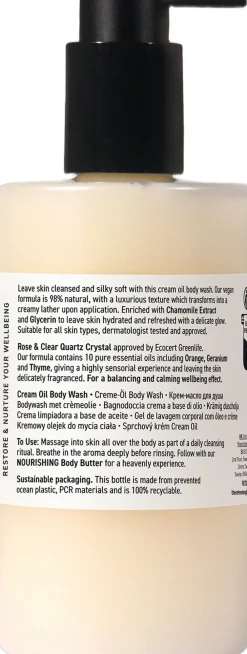 The Retreat Purifying Cream Oil Body Wash Outlet