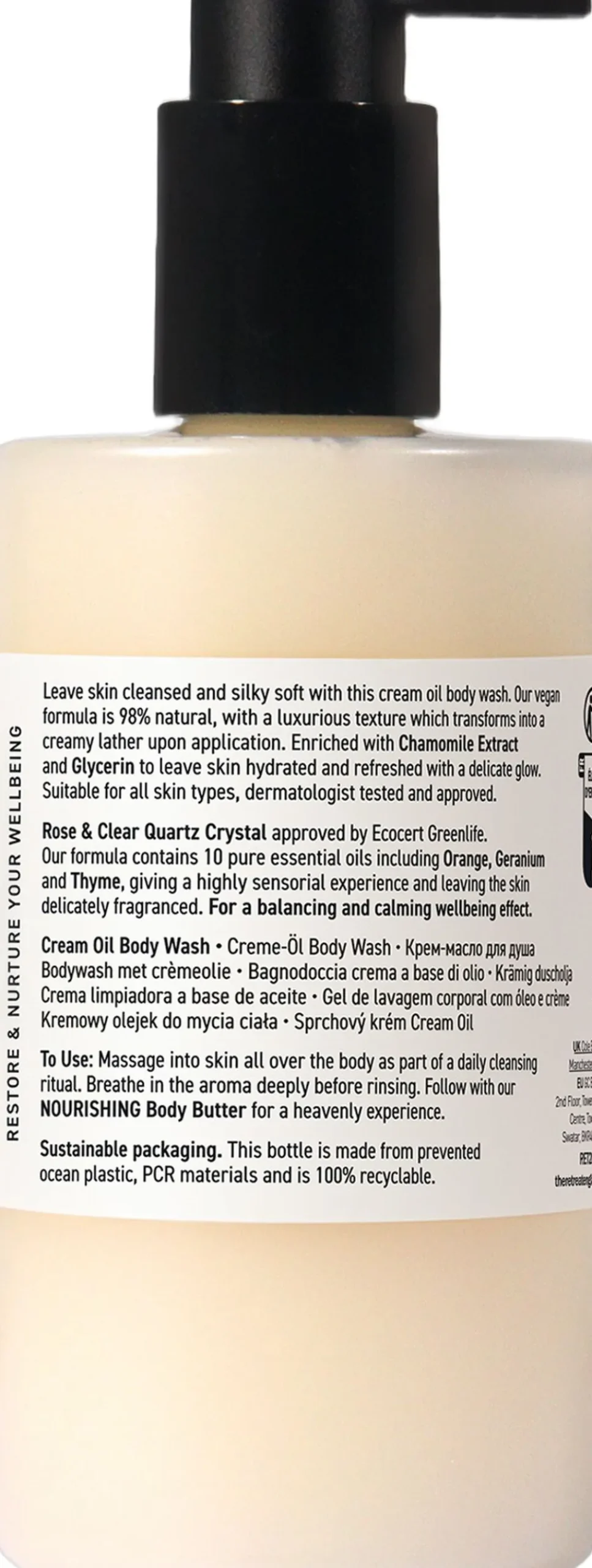 The Retreat Purifying Cream Oil Body Wash Outlet
