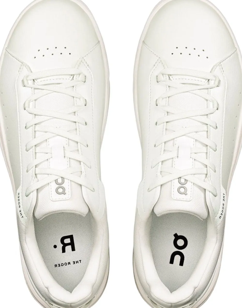On The Roger Advantage Sneakers Hvid Best