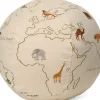 Ferm Living The World Pouf - Off-white Sale