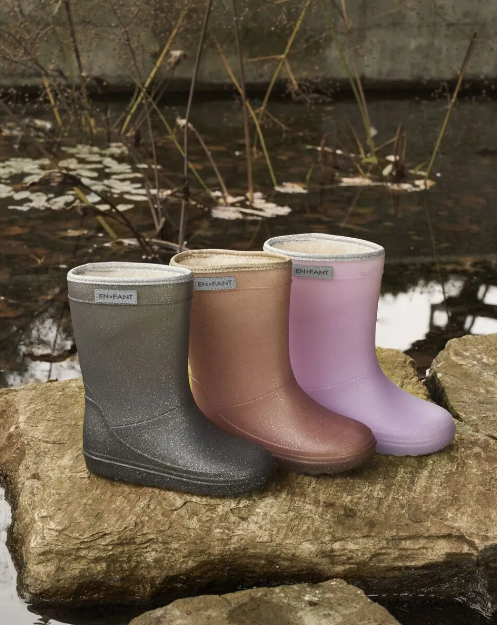 Thermo Boots Glitter>ENFANT Sale