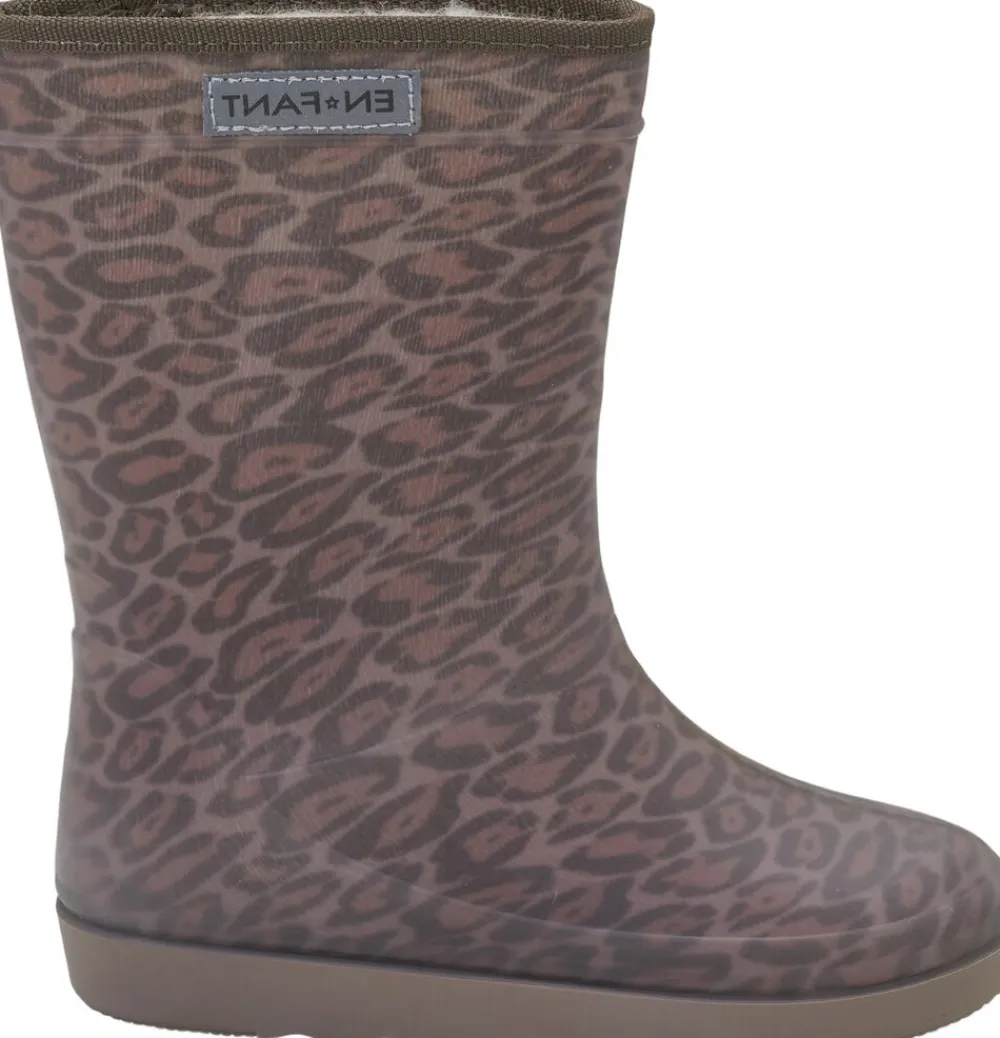 ENFANT Thermo Boots Print Pine bark Best