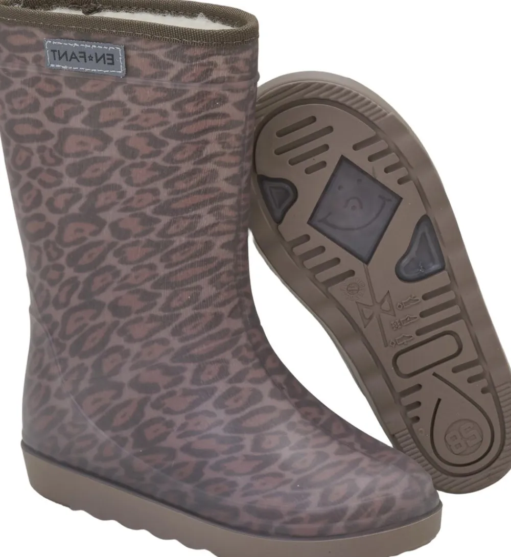 ENFANT Thermo Boots Print Pine bark Best