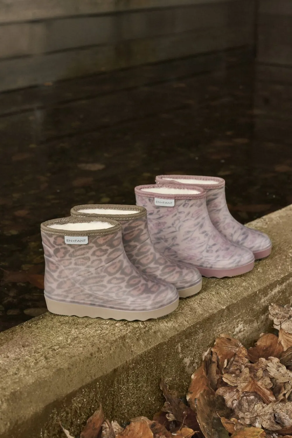 Thermo Boots Short Print>ENFANT Hot