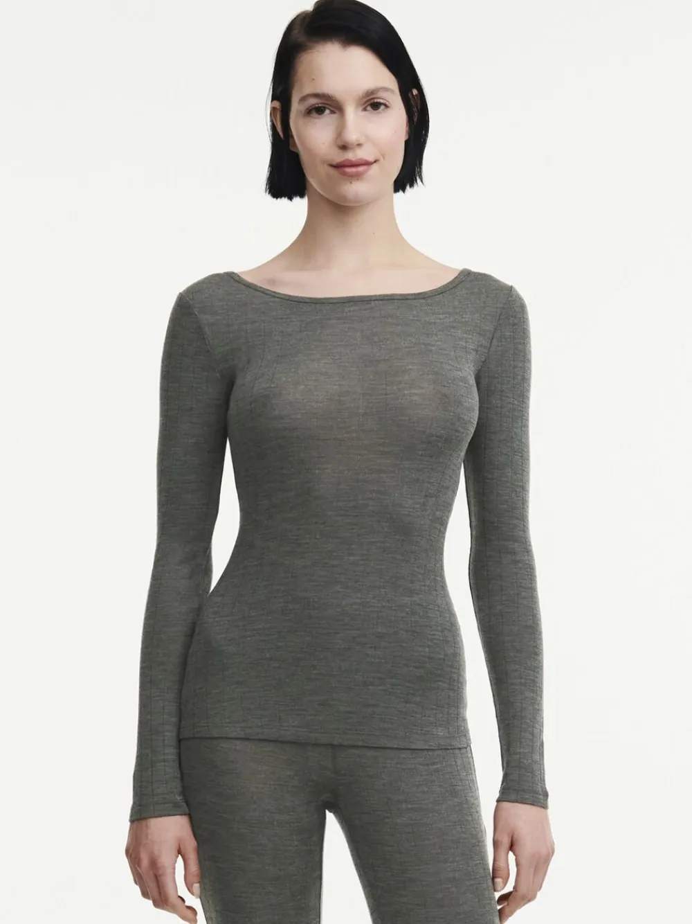 Thermo Comfort T-shirt longe sleeves>Chantelle Sale