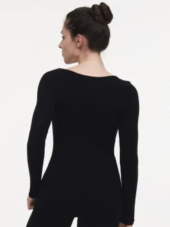 Dame Chantelle Thermo Comfort T-shirt longe sleeves