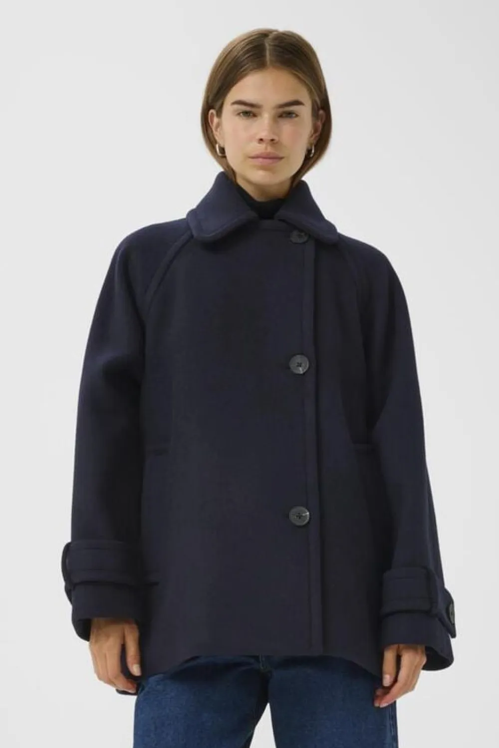 Dame InWear ThoraIW Wool Minona Coat R