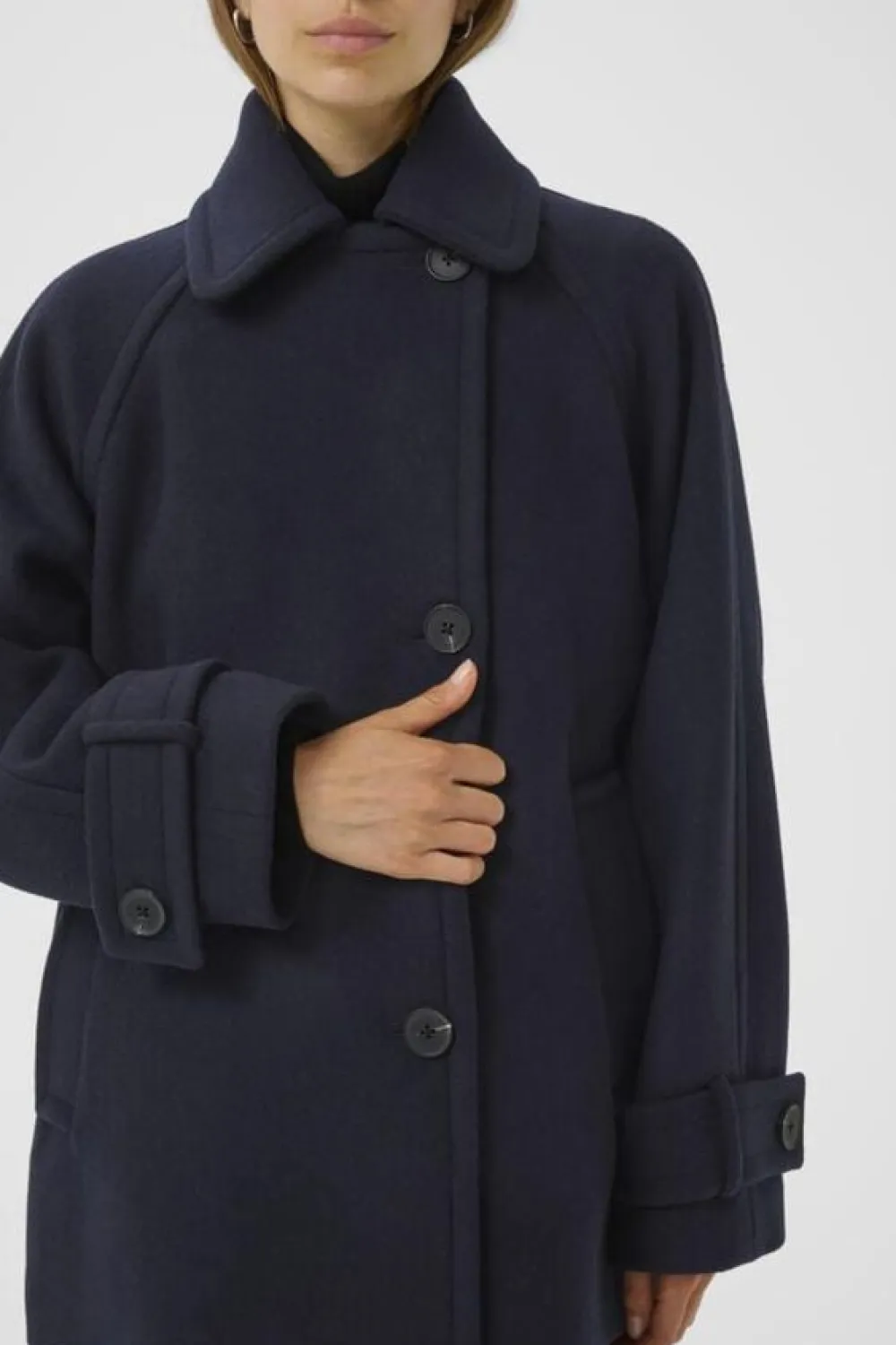 Dame InWear ThoraIW Wool Minona Coat R