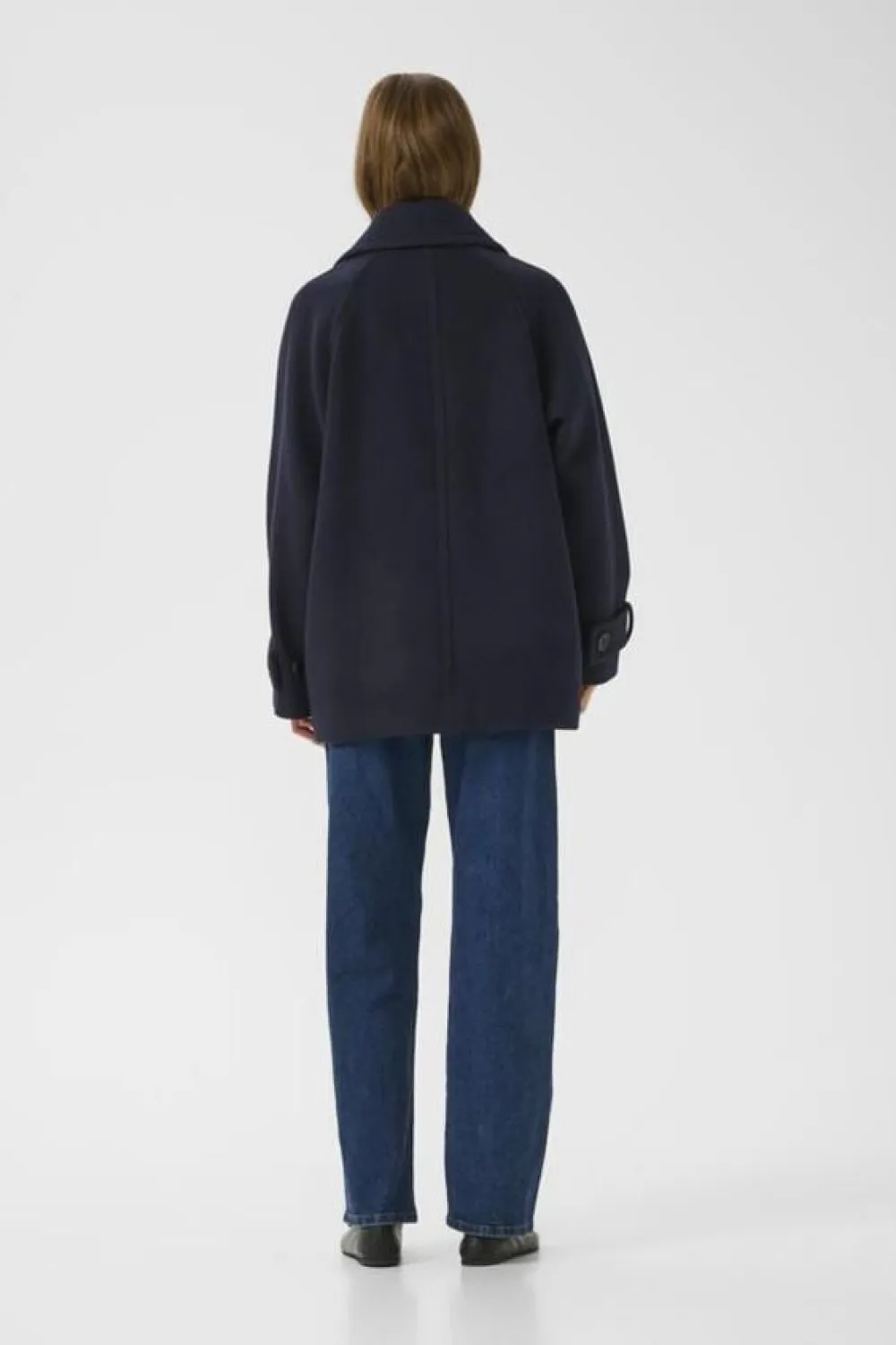 Dame InWear ThoraIW Wool Minona Coat R