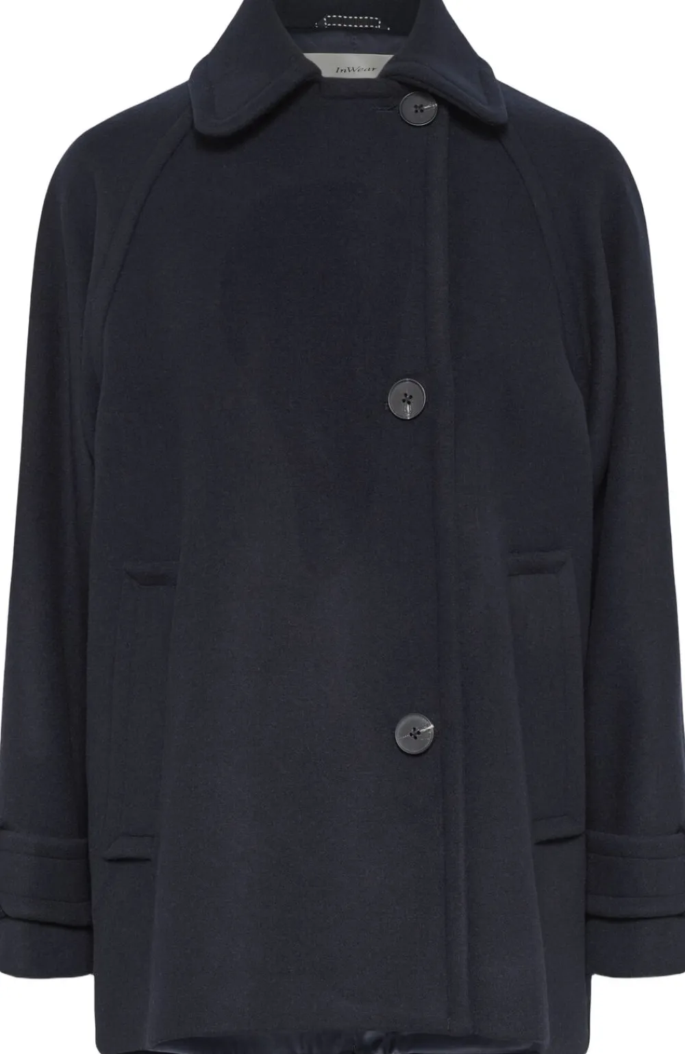 Dame InWear ThoraIW Wool Minona Coat R