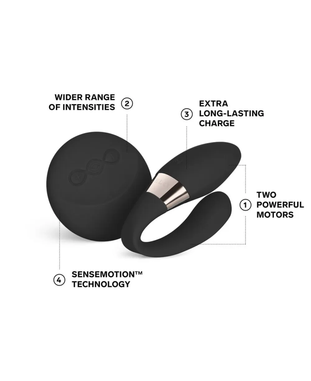 Tiani Duo Vibrator til par>LELO Hot