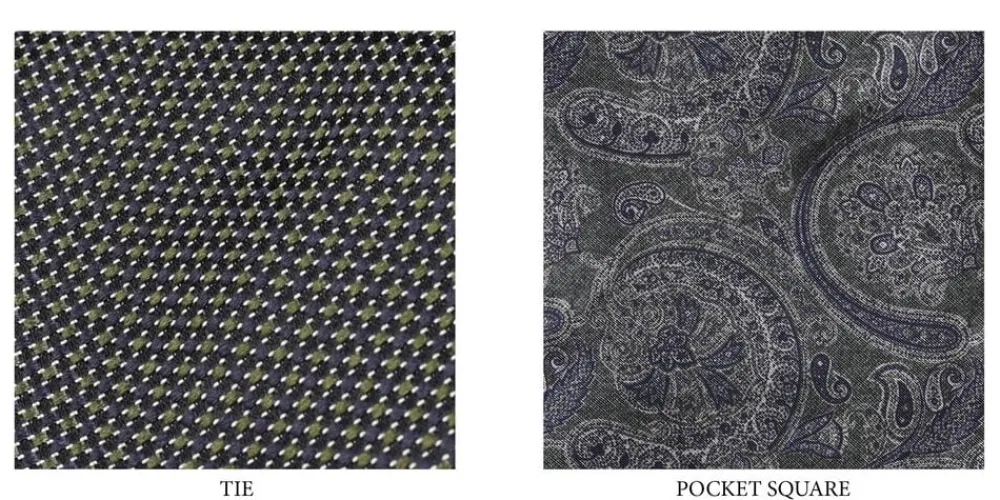 Tie & Pocket Square>Amanda Christensen Hot