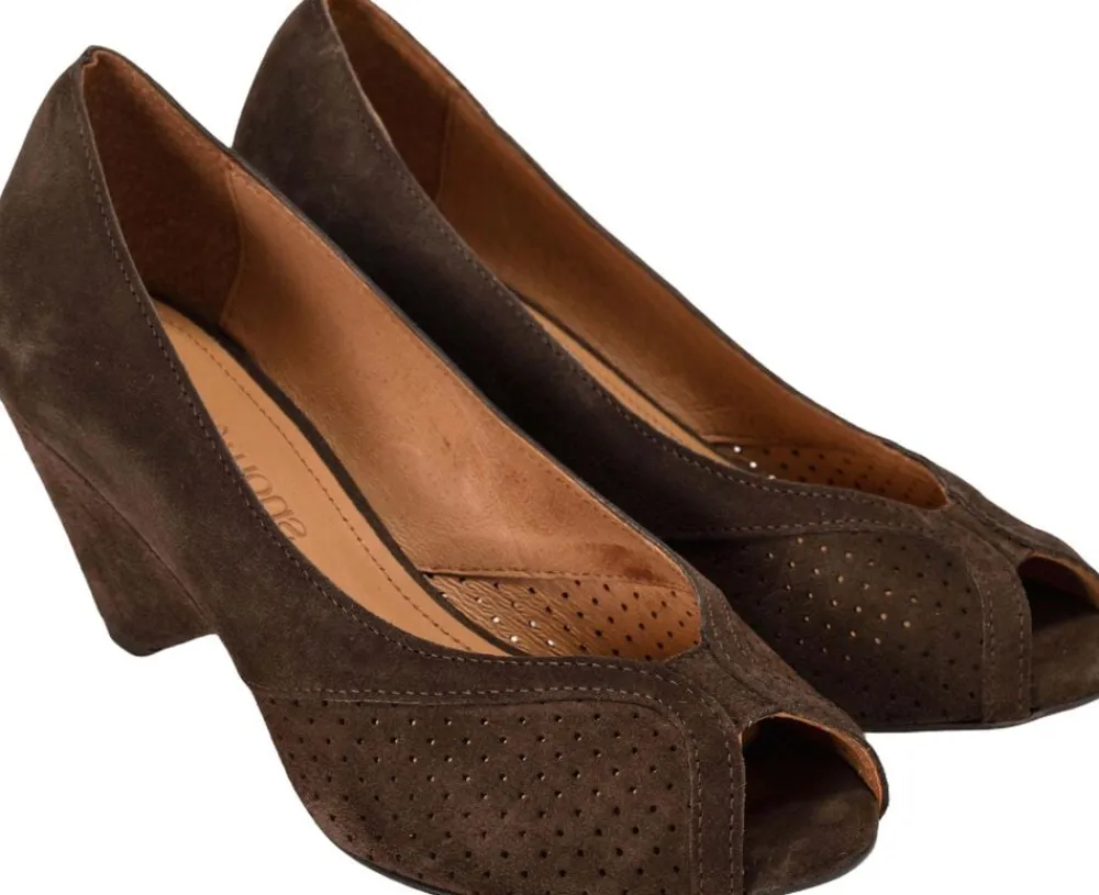 Dame Anonymous Copenhagen Tiffany stiletto Calf suede