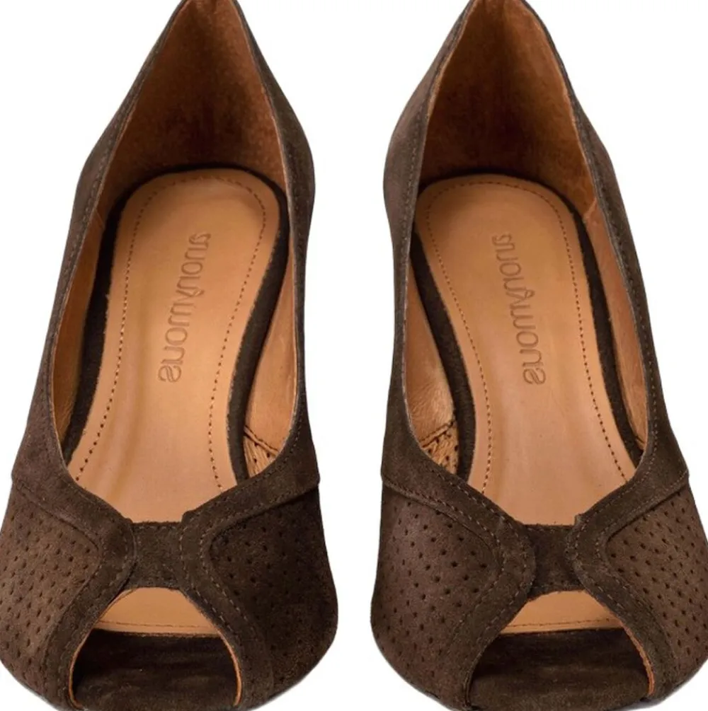 Tiffany stiletto Calf suede>Anonymous Copenhagen Best