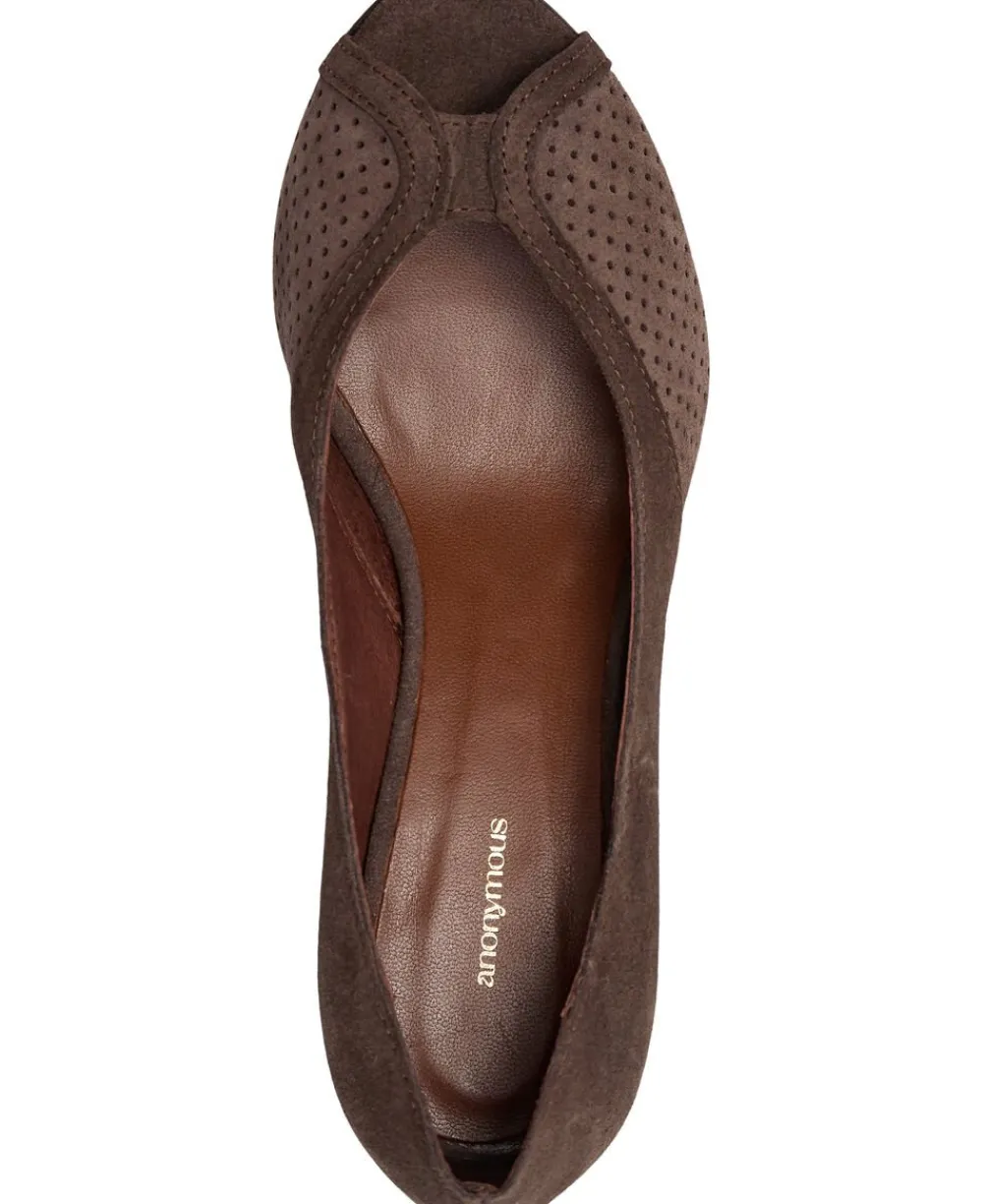 Tiffany stiletto Calf suede>Anonymous Copenhagen Best