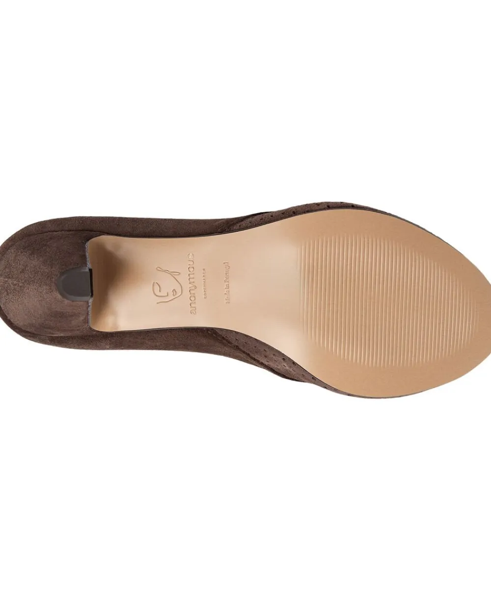 Tiffany stiletto Calf suede>Anonymous Copenhagen Best