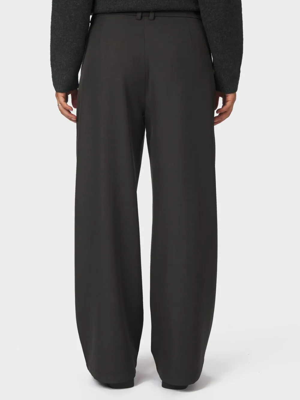 Neo Noir Tilian Structure Pants Dark grey