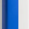 Hay Tin Container-Slim-Blue and off-white Best