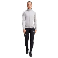 adidas Tiro 24 Full Zip Trænings Trøje Grå Outlet
