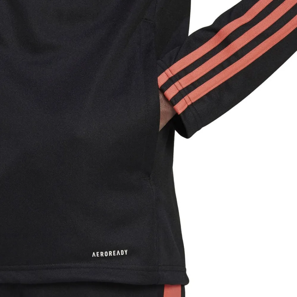 adidas Tiro Essentials træningsjakke Sort New