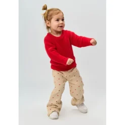 The New TNSTRhea Wide Rib Pants Gardenia aop Online