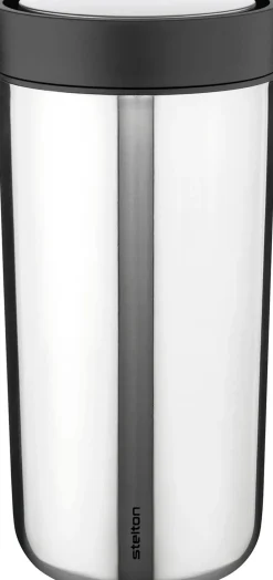Stelton To Go Click termokop 0,4 l, steel