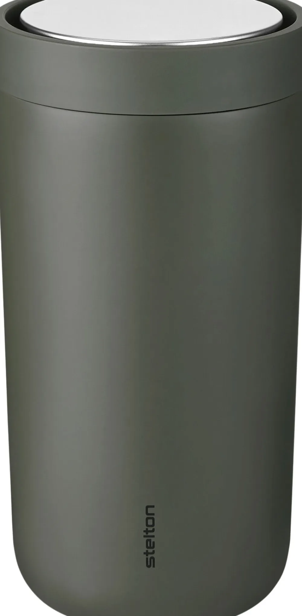 Stelton To Go Click termokop 0.2 l. soft dark forest