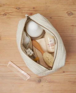 MarMar Copenhagen Toiletry Bag Deep lake check Best