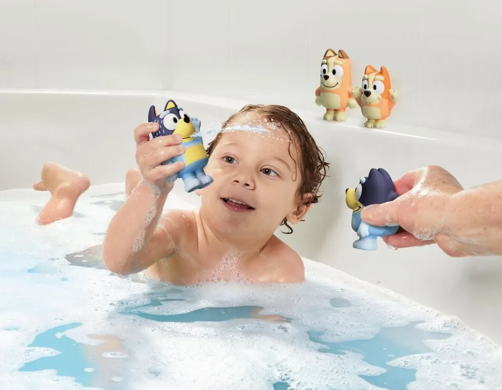 Bluey Toomies Squirter 4- New